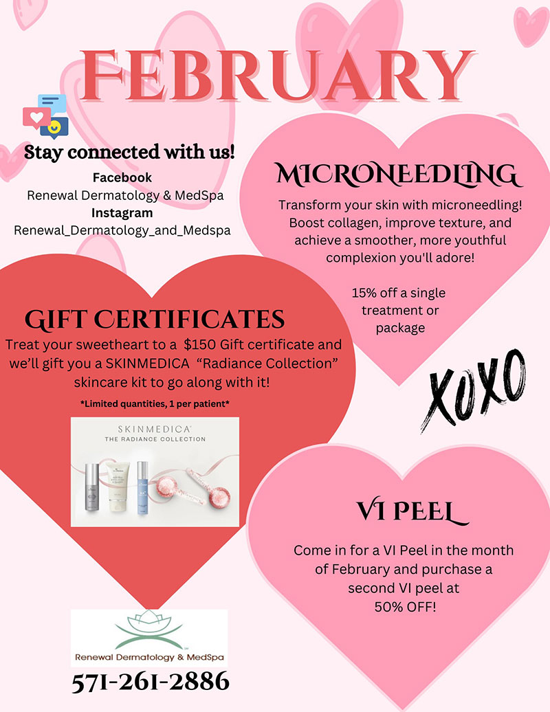 February Sales Flyer