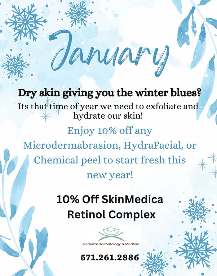 January Sales Flyer